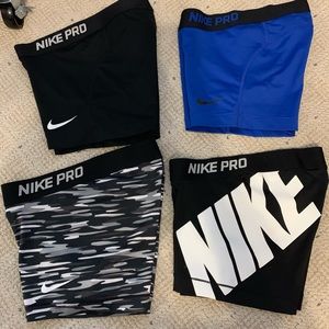 Nike pros